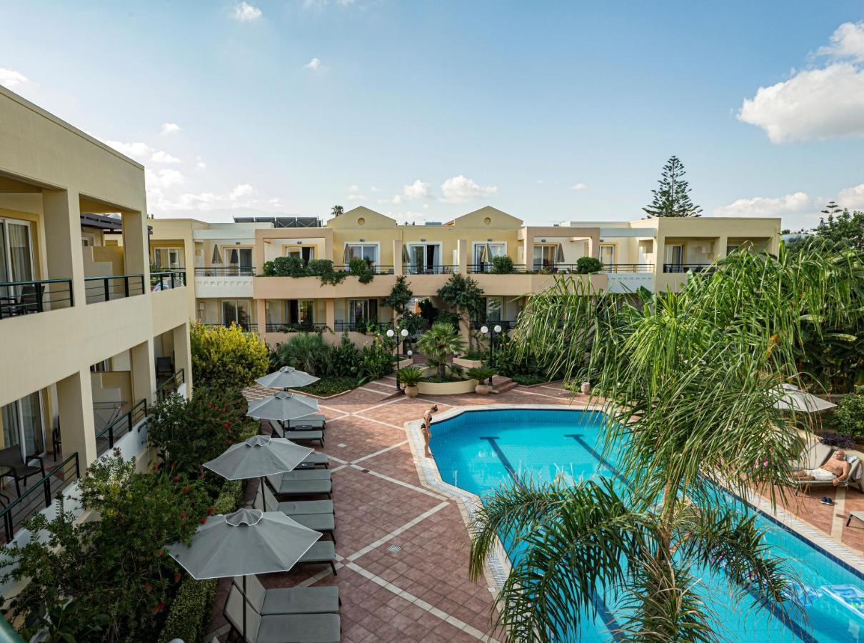 Helios Apartments Като Дарацо Екстериор снимка