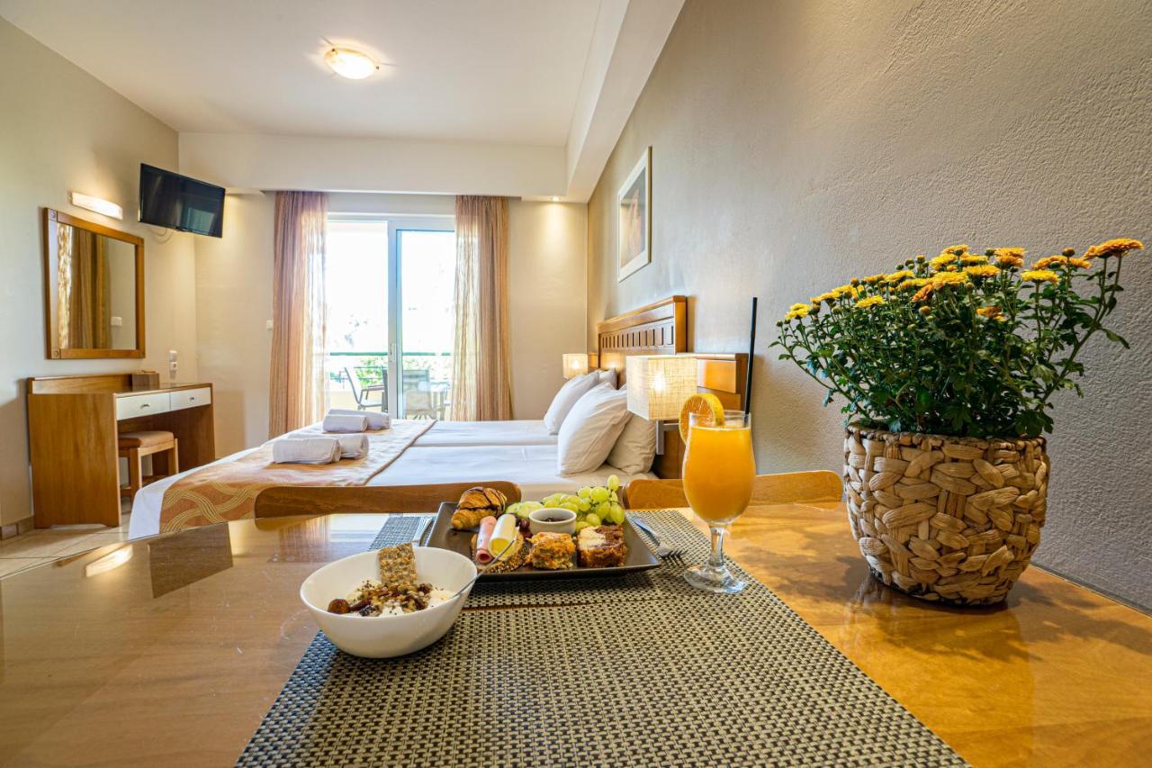 Helios Apartments Като Дарацо Екстериор снимка