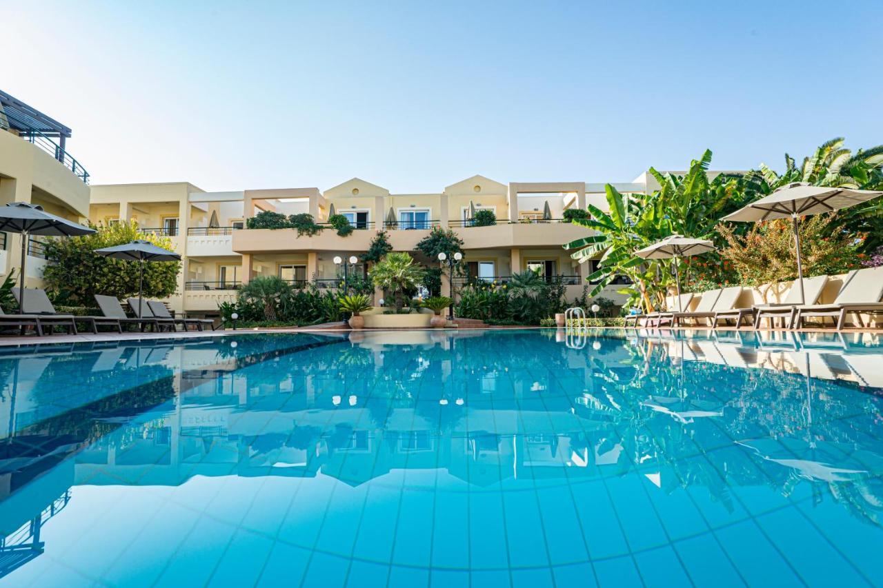 Helios Apartments Като Дарацо Екстериор снимка